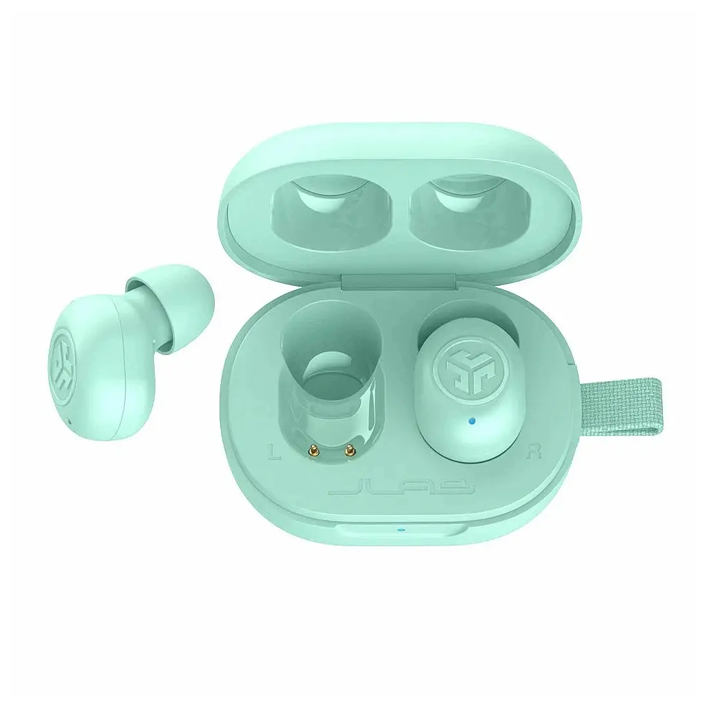 Навушники Jlab JBuds Mini Mint Green (IEUEBJBMINIRMNT124) - фото 3