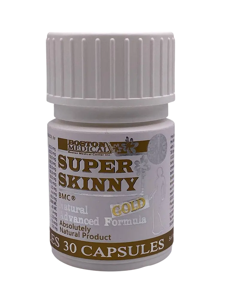 Капсули Boston Medical Center Super Skinny Gold Супер Скінні Голд 30 капсул