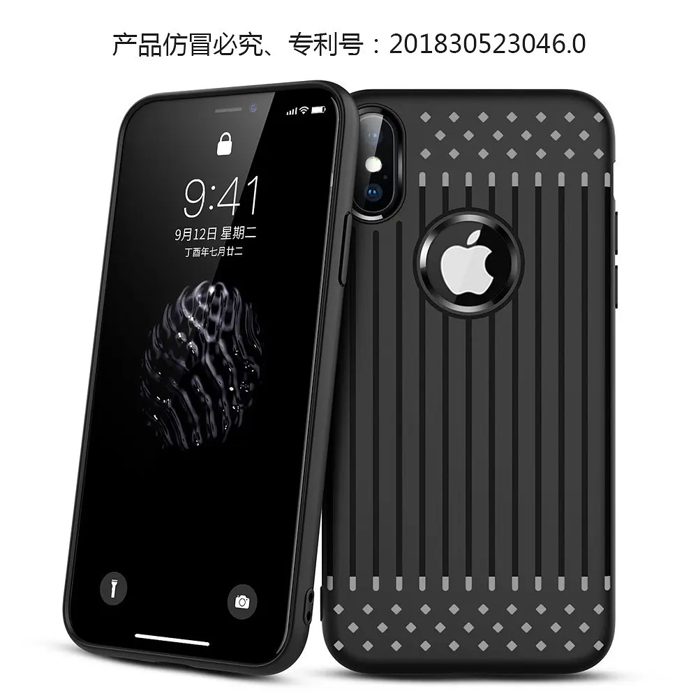 Чехол накладка Primo Shell TPU для Apple iPhone XS Max Black - фото 6