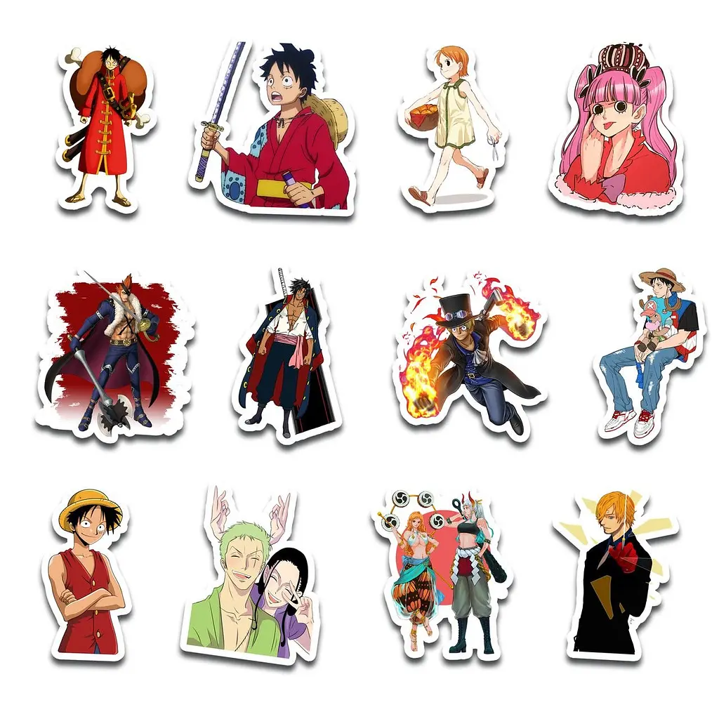 Стікерпак GeekLand One Piece 45 штук (SP OP 01) - фото 2