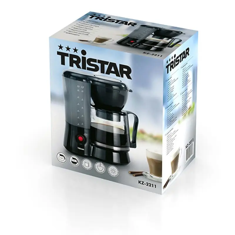 Кавоварка Tristar KZ-2211 - фото 4