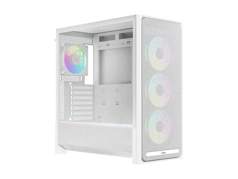 Корпус OCYPUS Delta C70 ARGB White (DELTA-C70-WHG400XX-GL)