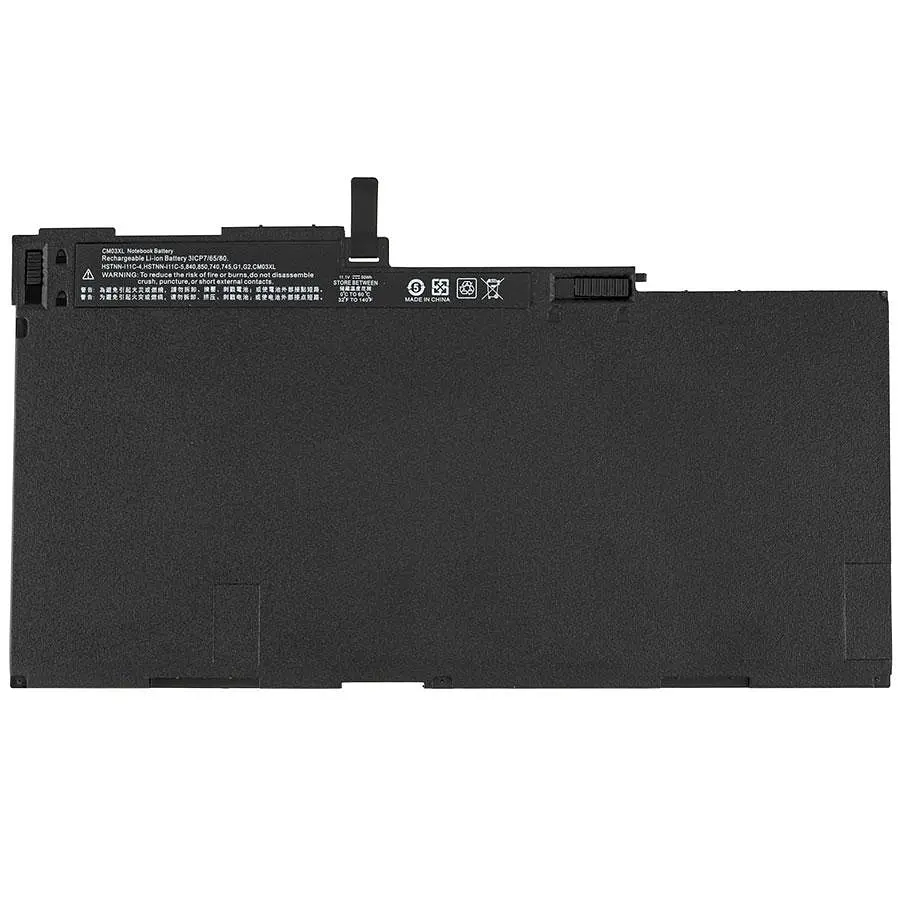 Батарея Hewlett Packard для ноутбука HP CM03XL (ВЕРСІЯ 1 EliteBook 740 840 850 series ZBook 14 Mobile Workstation) 11.1V 50Wh Чорний - фото 3