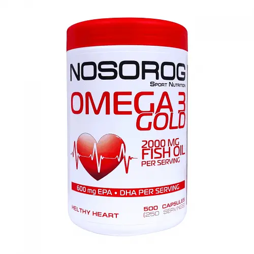 Жирні кислоти Nosorog Omega 3 Gold 300 капсул - фото 2
