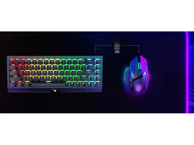 Миша Razer Basilisk V3 Pro 35K Phantom White Ed. (RZ01-05240400-R3G1) - фото 8