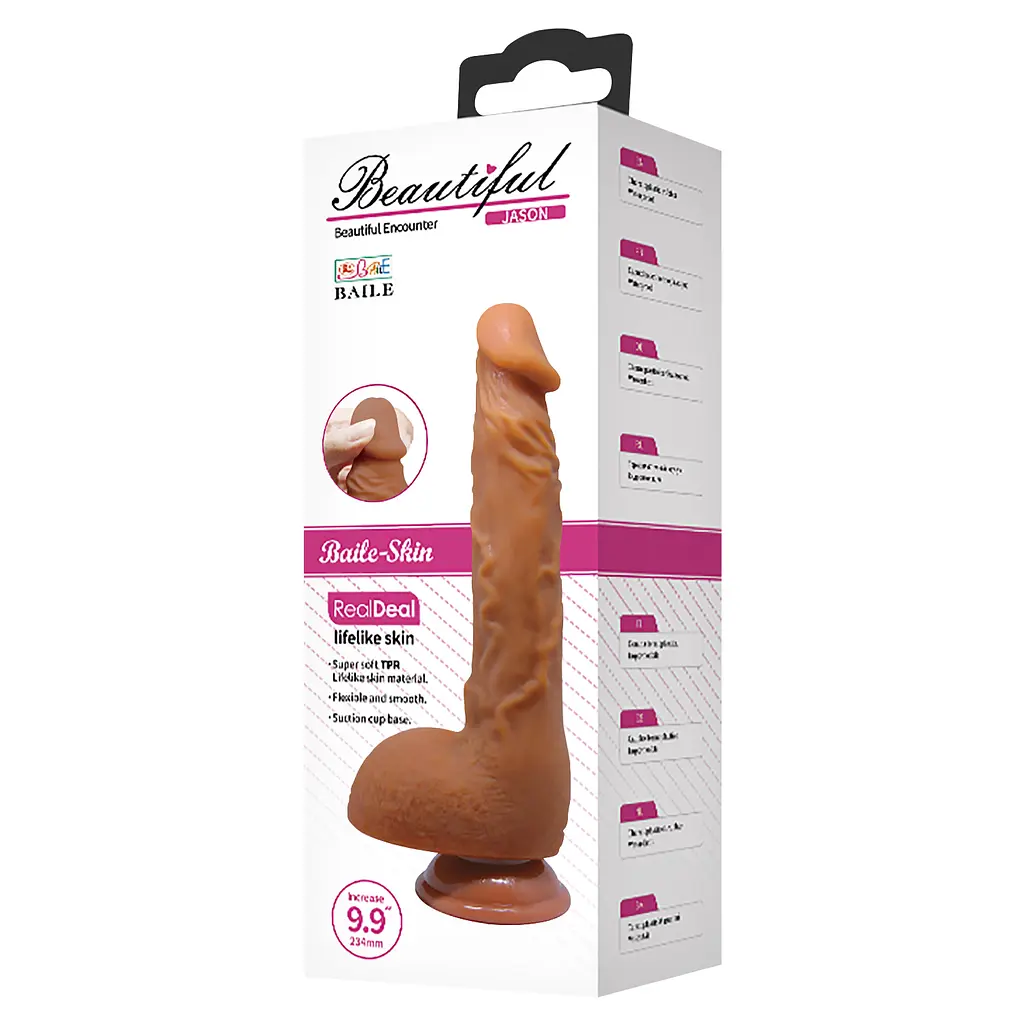 Фалоімітатор - Beautiful Encounter Jason Dildo Latin - фото 2