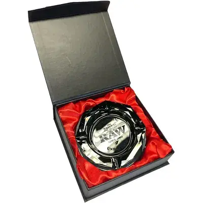 Пепельница Raw Darkside Glass Giftbox - фото 2