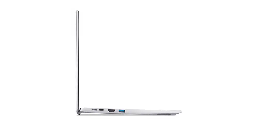 Ноутбук Acer Swift Go 14' SFG14-41 14' FHD IPS, AMD R3-7330U, 8GB, F256GB, UMA, Lin, сріблястий (NX.KG3EU.006) - фото 8