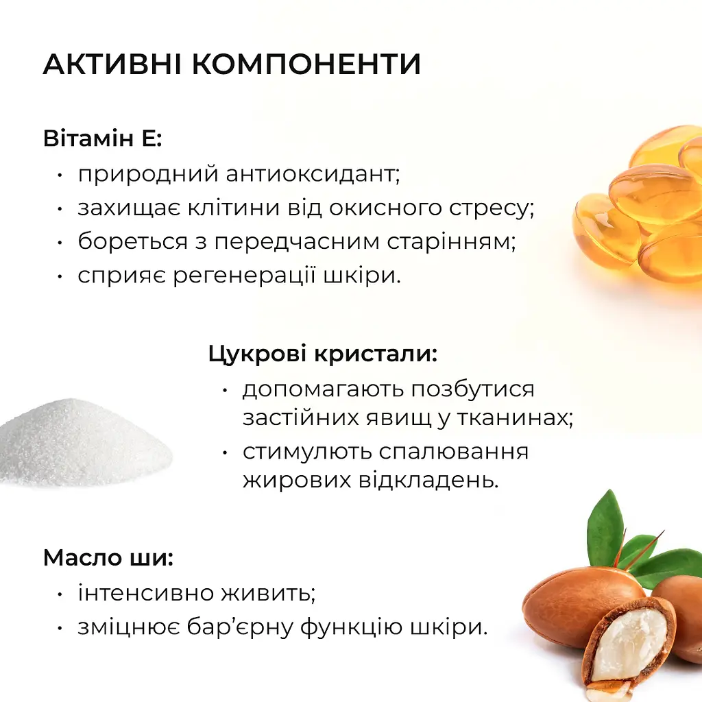 Моделюючий скраб для тіла з Ніацинамідом Niacinamide Firm & Sculpt Scrub Hillary 200 г - фото 5