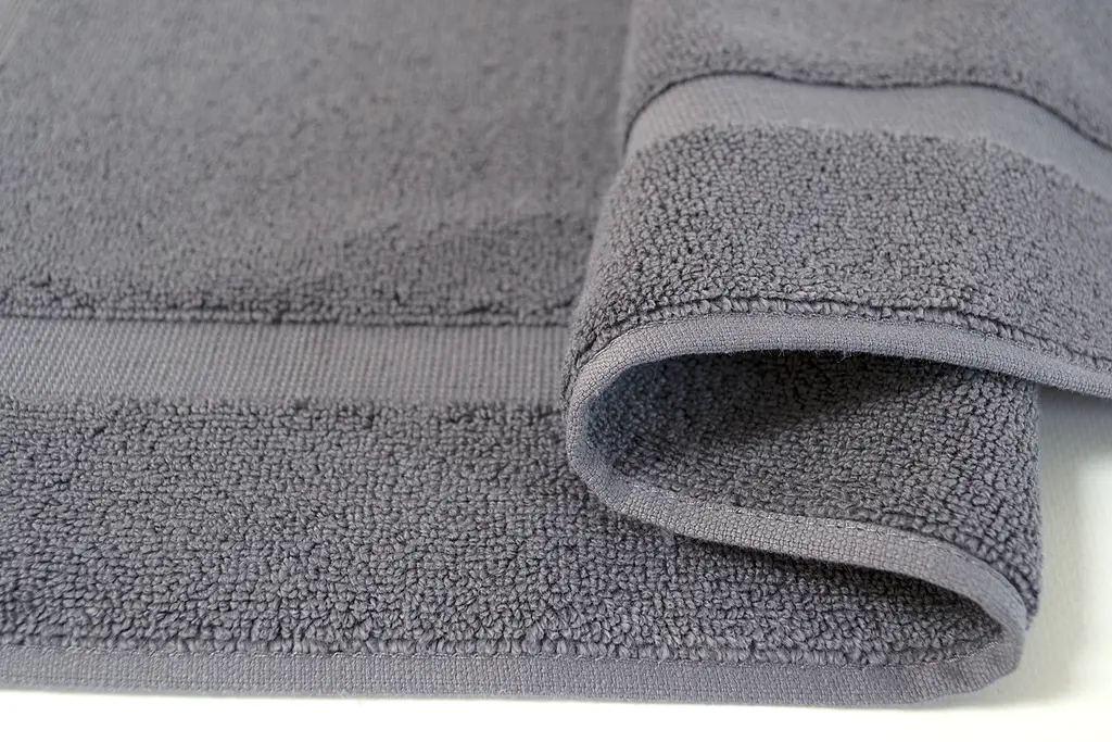 Рушник для ніг Lotus Home Premium - Microcotton Antrasit (800 г/м²) 50x70 - фото 2