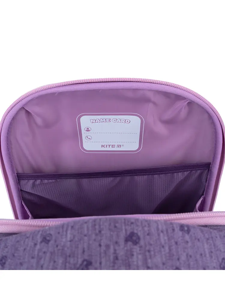 Рюкзак для девочки Kite Education цвет сиреневый KITE ЦБ-00225153 - фото 5