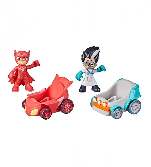 Ігровий набір Hasbro PJ Masks Герої в Масках Алетт проти Ромео (F2842) - фото 2