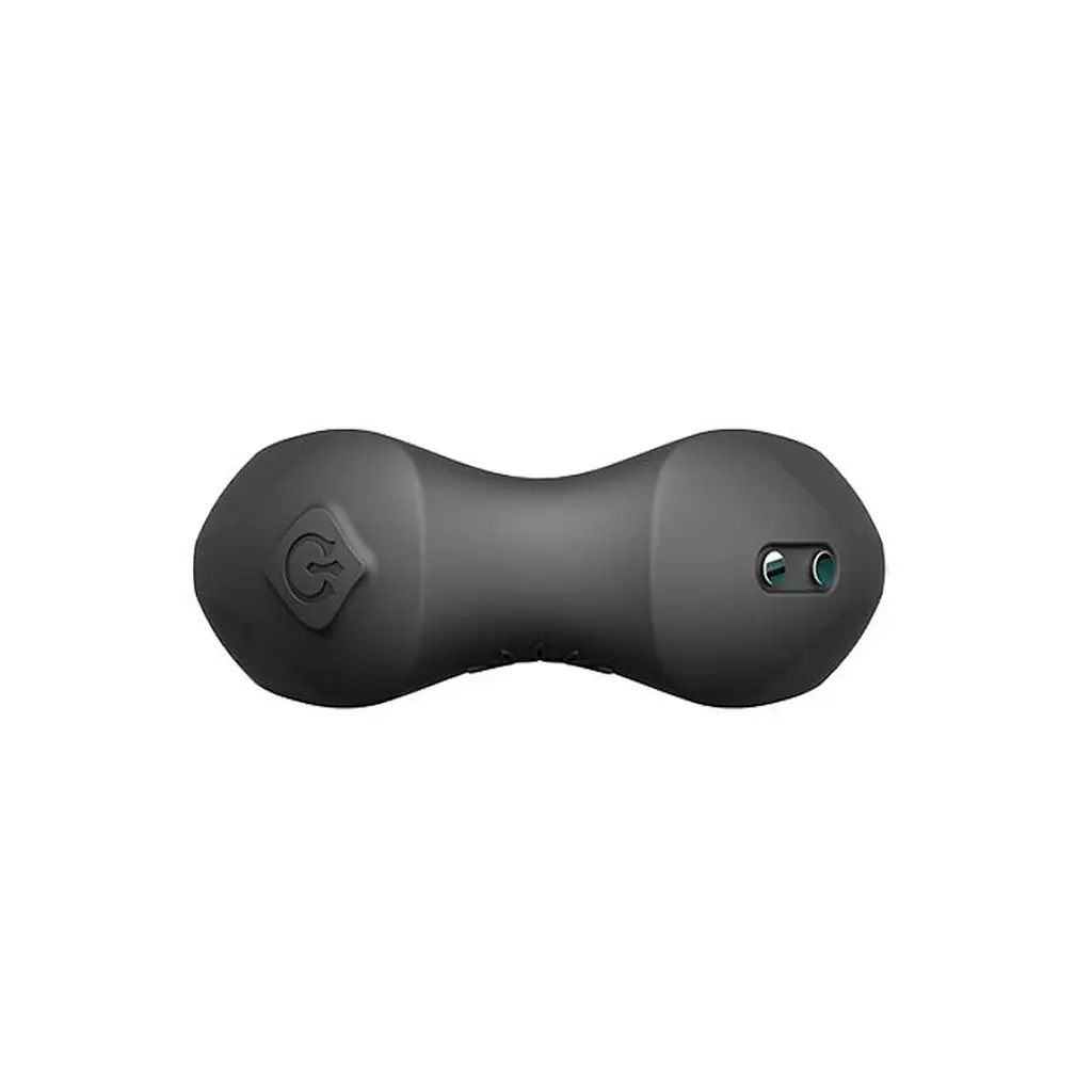 Ерекційне смарт-віброкільце Zalo Apis Obsidian Black, до 4 годин роботи, зарядний кейс - фото 10