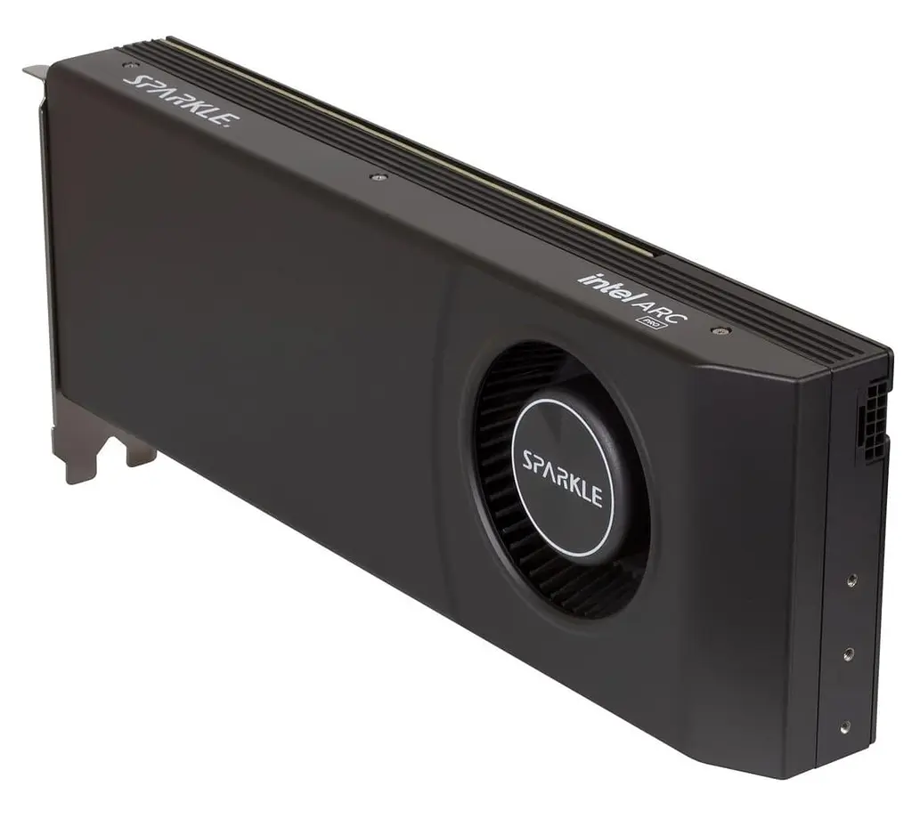 Відеокарта SPARKLE Intel Arc PRO B70 32GB Blower (SBP70W-32G) (GDDR6, 256 bit, PCI-E v5.0 x16) - фото 5