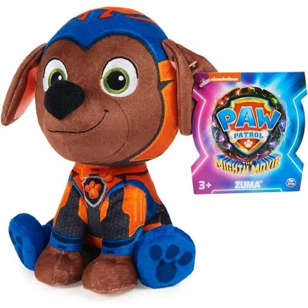 М'яка іграшка Paw Patrol Щенячий Патруль: Мегакіно Зума 15 см (SM84240/9871) - фото 4