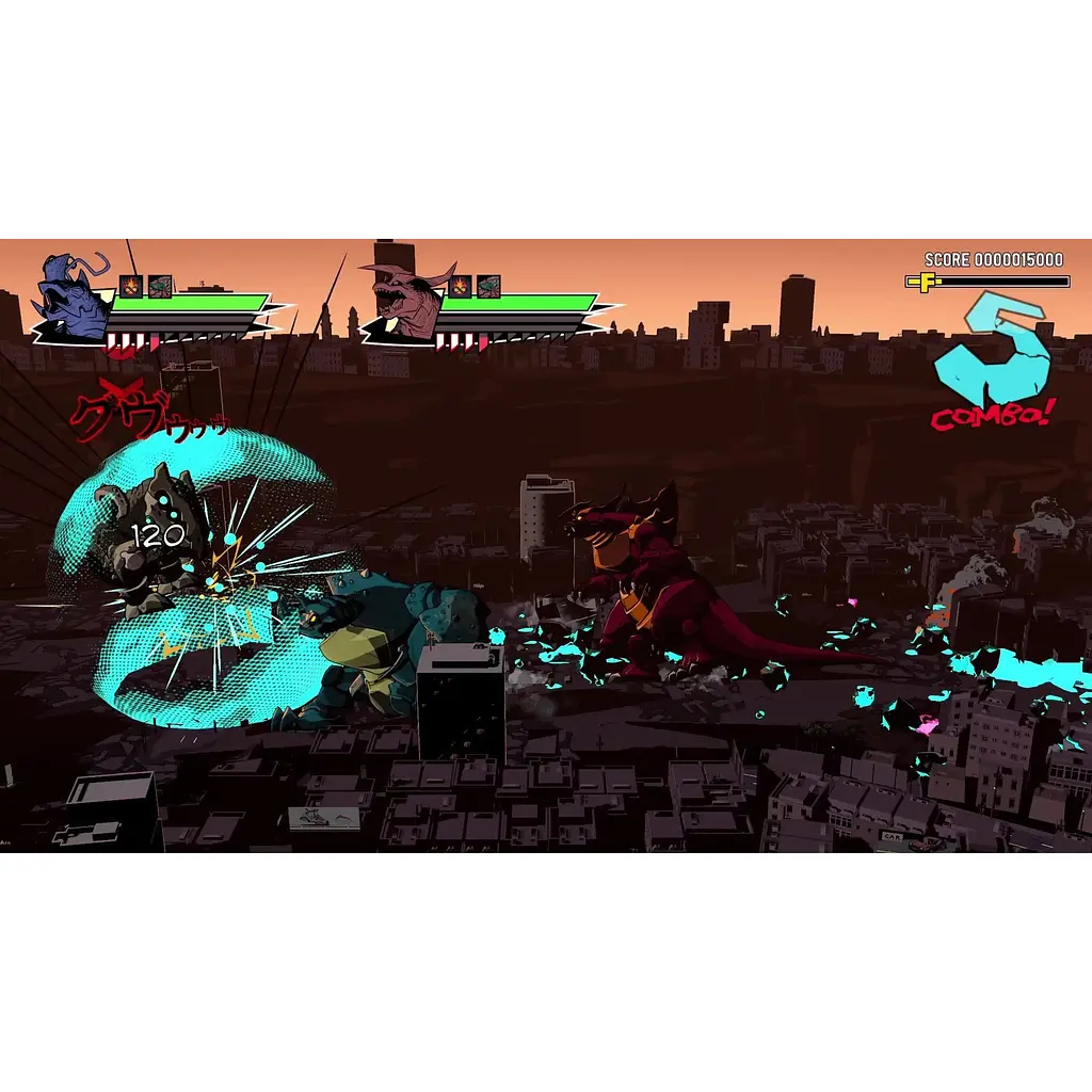 Ключ активації Microsoft Dawn of the Monsters: Full Game Plus Arcade + Character DLC Pack Bundle для Xbox One/Series S/X - фото 10
