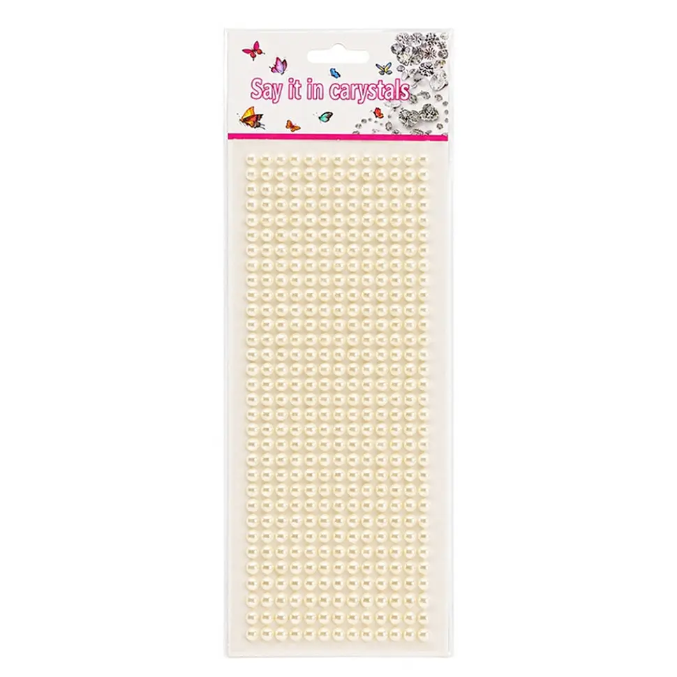 Декоративні наклейки Bambi XY-007(White) для авто, ноутбуків, телефонів