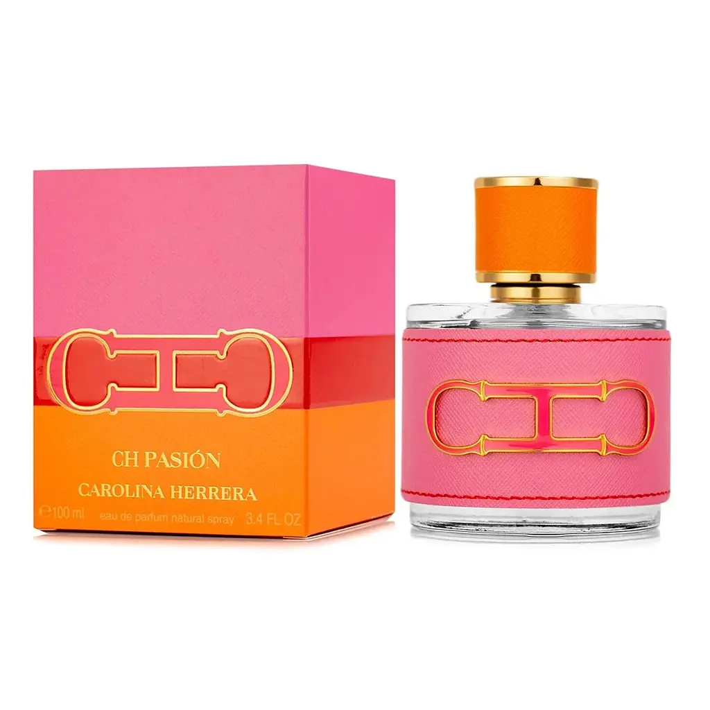 Оригінал Carolina Herrera CH Pasion For Her 100 мл Парфумована вода - фото 2