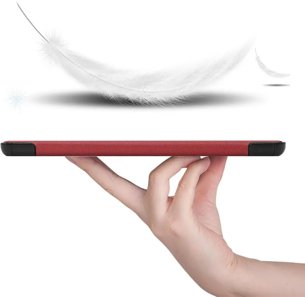 Чохол BeCover Smart Case для Xiaomi Redmi Pad Pro 12.1 Червоний Wine (711304) - фото 3
