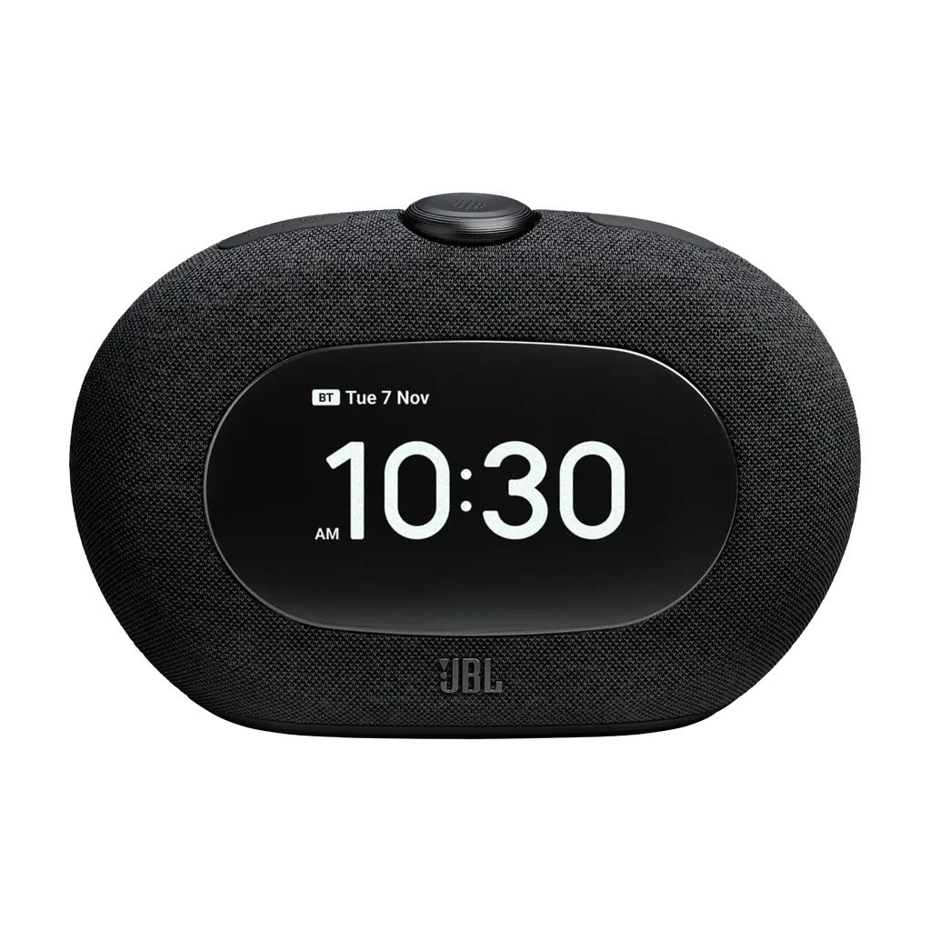 Бездротова акустика з настільним годинником JBL Horizon 3 (JBLHORIZON3BLK) чорна