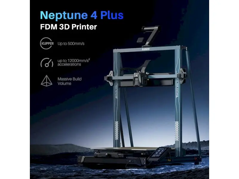 3D-принтер ELEGOO Neptune 4 Plus (50.201.015300) - фото 10