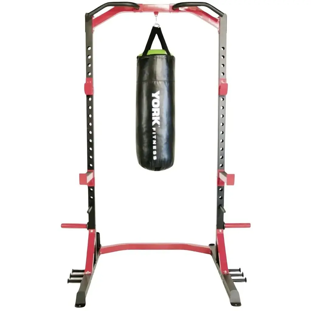 Стойка для штанги York Fitness ASPIRE 510 для приседаний и жима лежа - фото 4