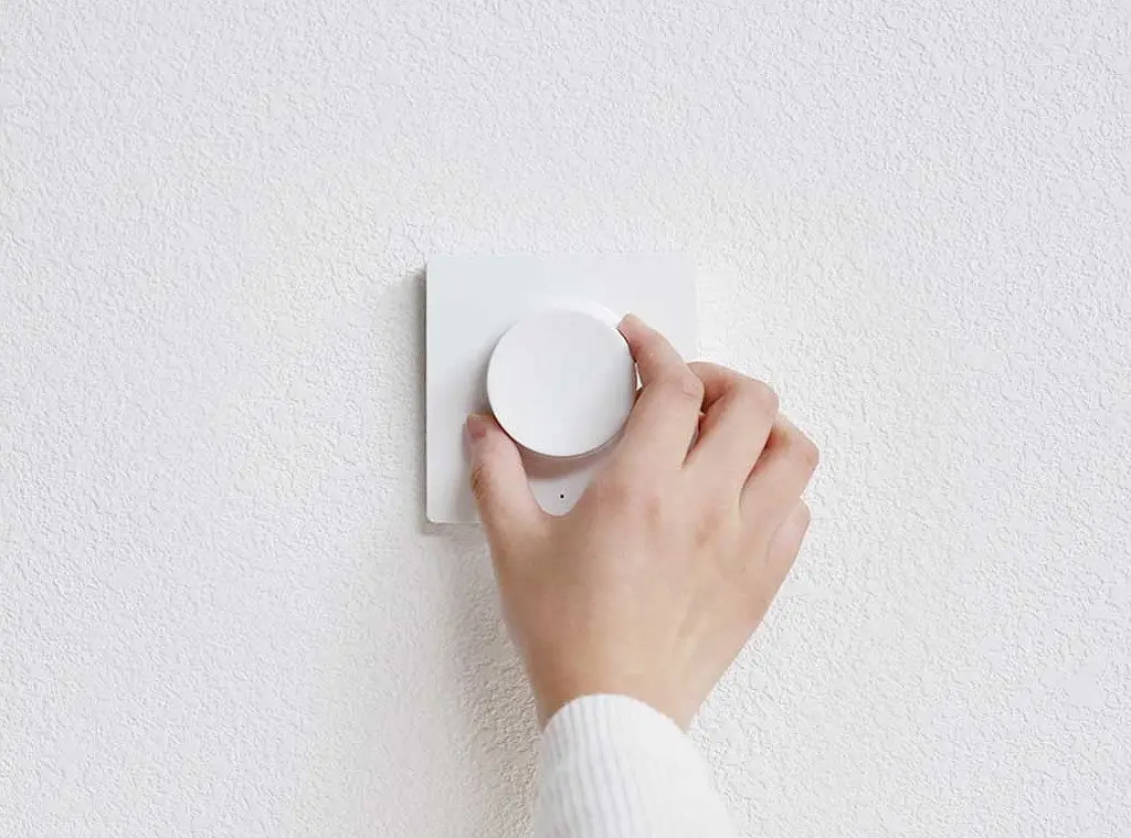 Розумний вимикач Xiaomi Yeelight Smart Bluetooth Dimmer Wall Light Switch Remote Control (YLKG07YL) - фото 5