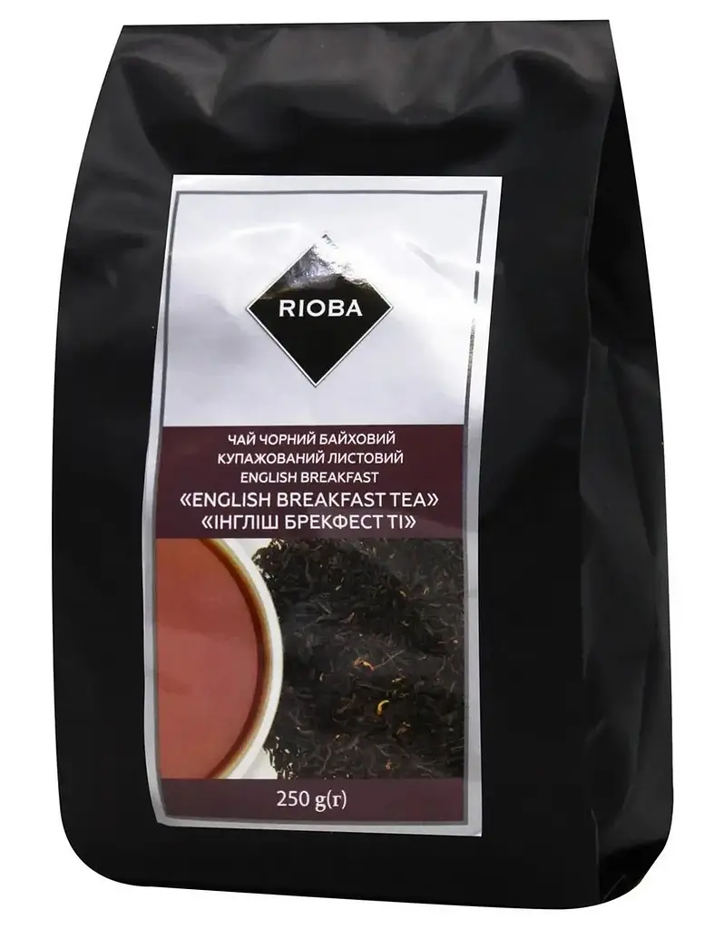 Чай чорний Rioba English Breakfast Tea 250 г