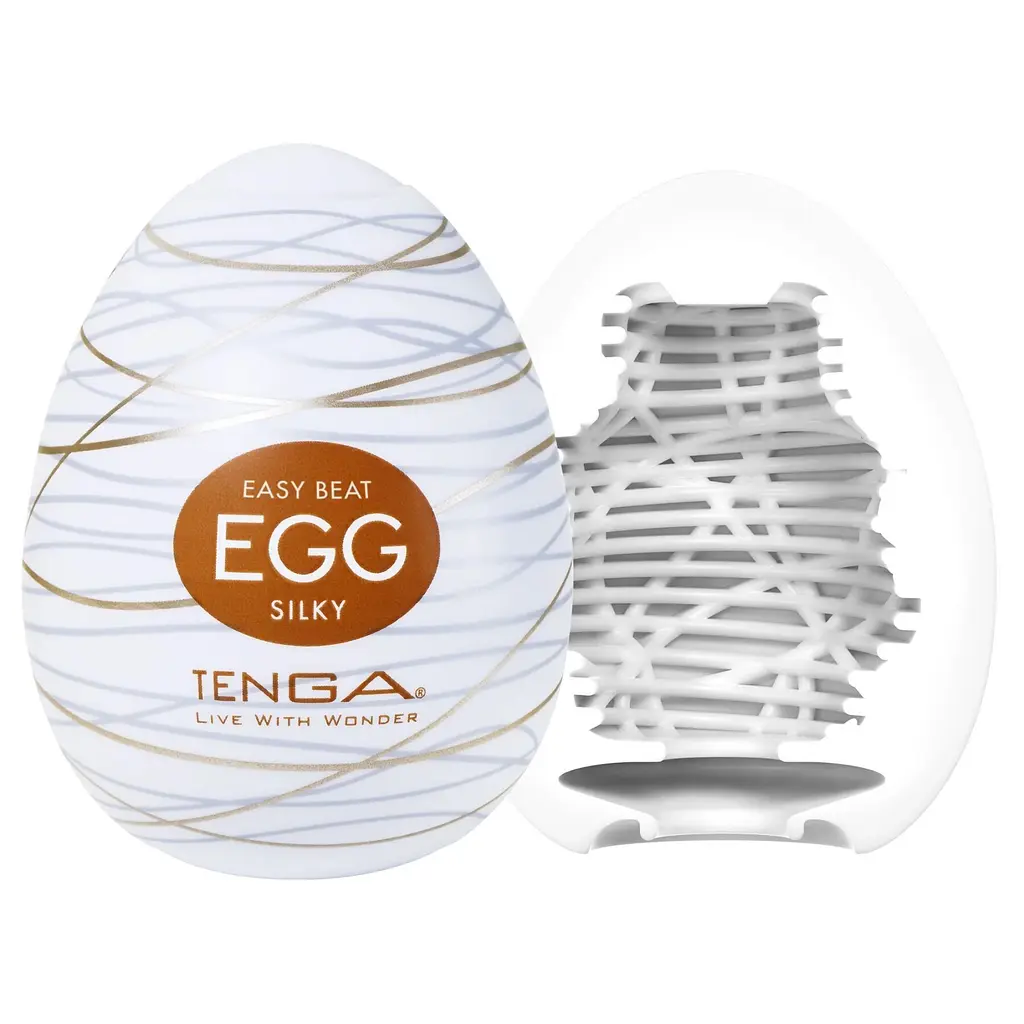 Набір мастурбаторів-яєць Tenga Egg Standard 3 Pack 2 (Twister, Bouncy, Silky) - фото 4