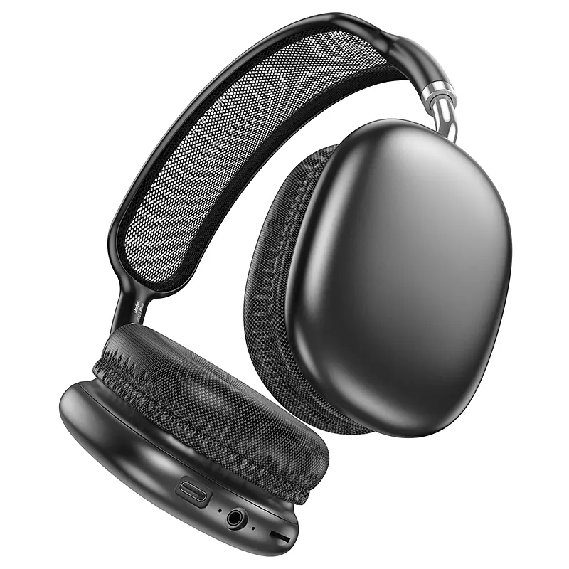 Навушники Bluetooth Borofone BO22+, Gray, Box - фото 3