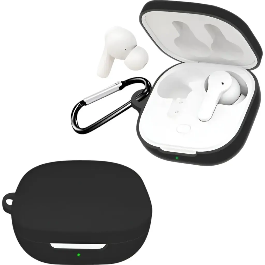 Чохол BeCover Silicon для Xiaomi QCY T13 Black (710174) - фото 2