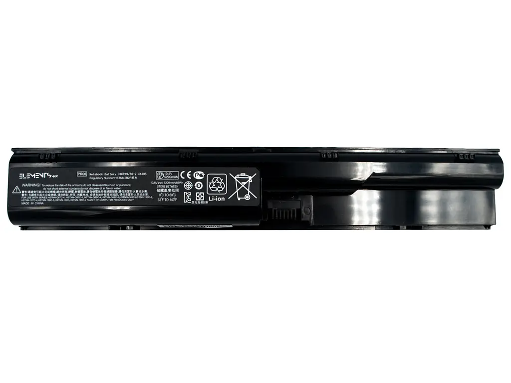 Акумулятор для HP ProBook 4330s 4331s 4430s 4431s 4435s 4436s 4530s 4535s 10.8V 5200 mAh (4430S-3S2P-5200) - фото 2