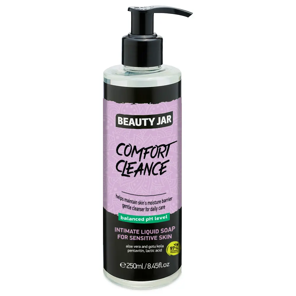 Рідке інтимне мило Comfort Cleanse Beauty Jar 250 мл