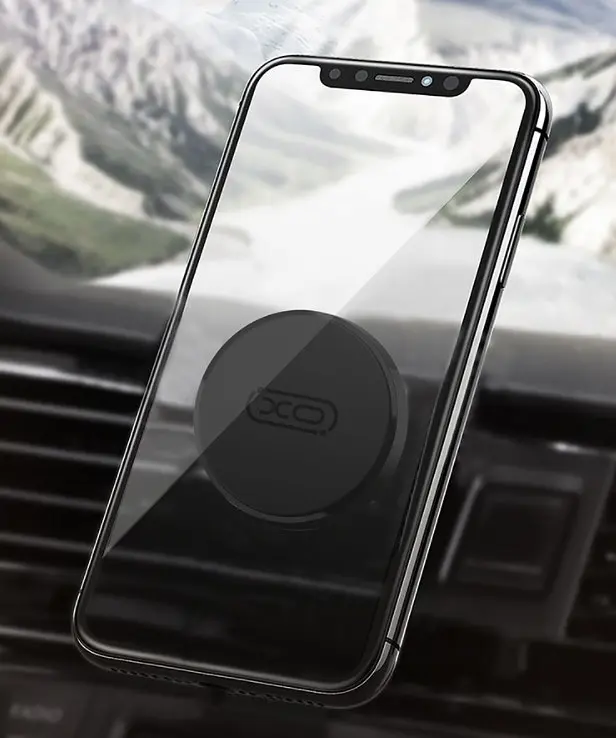 Холдер XO C55B car holder Чорний - фото 3