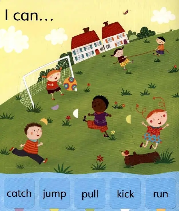 Lift-the-Flap. Word Book - фото 4