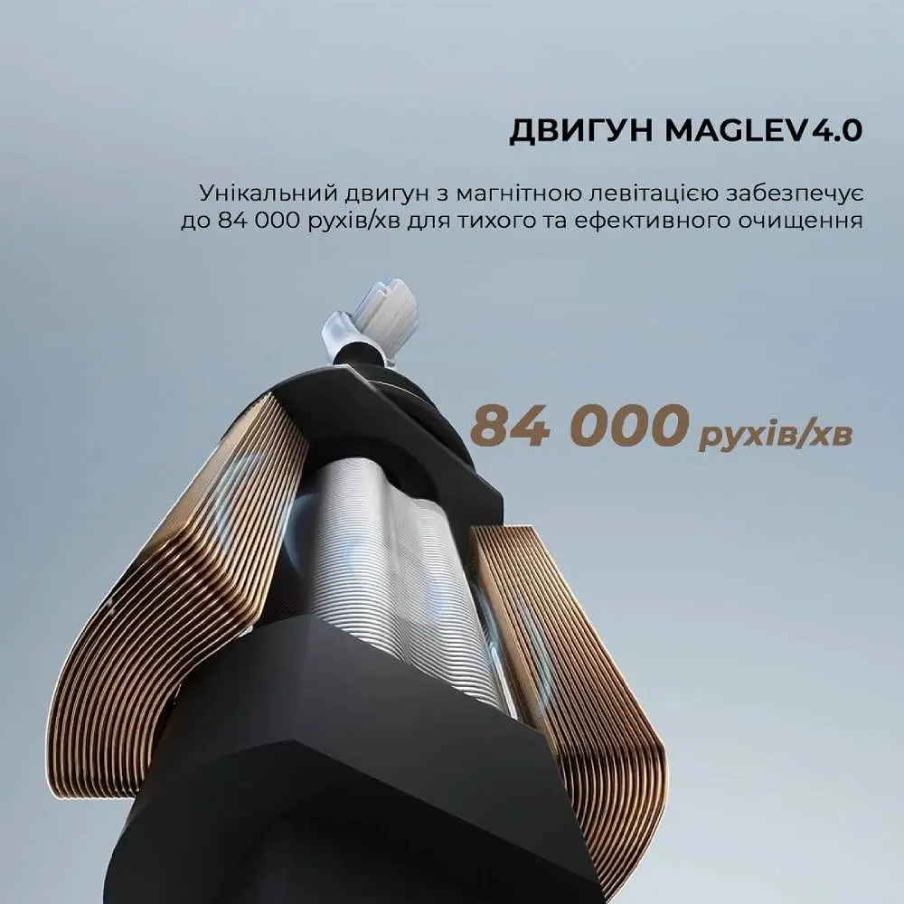 Розумна зубна електрощітка Oclean X Ultra 20 Set Electric Toothbrush Green (6970810557091) - фото 10