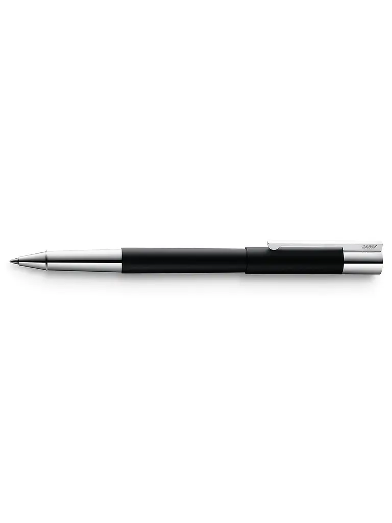 Ручка-ролер Lamy Scala Чорна, Стрижень M63 1,0 мм Чорний (4026707) - фото 3