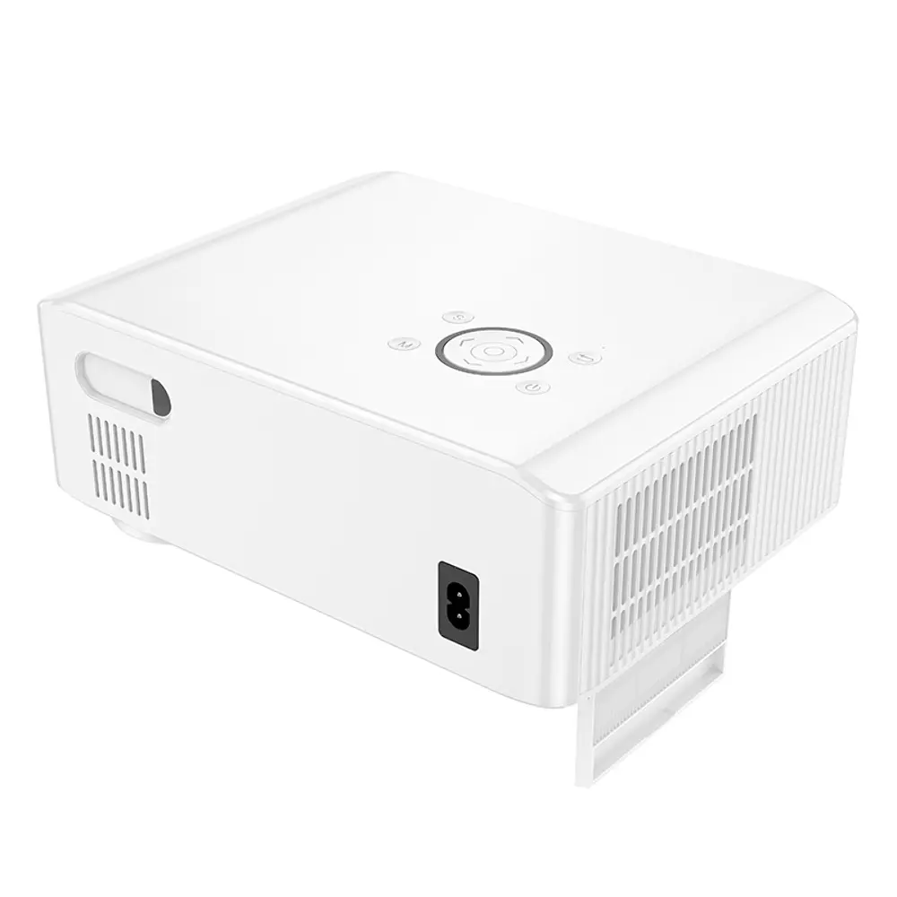 Проектор HOCO DT3 Smart electric focus projector(1080P Android version)(EU) White (6942007629669) - фото 4
