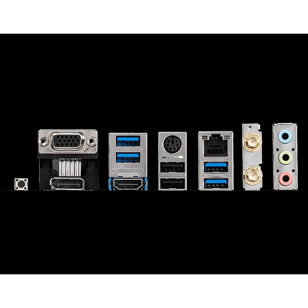Материнська плата MSI AM4 (B550) B550M PRO-VDH WIFI, B550, 4xDDR4, Int.Video(CPU), 4xSATA3, 2xM.2, 1xPCI-E 16x 4.0, 2xPCI-E 1x 3.0, ALC892, RTL8111HN, WiFi ac, Bluetooth, 7xUSB3.2/6xUSB2.0, VGA/HDMI/DP, MicroATX - фото 5