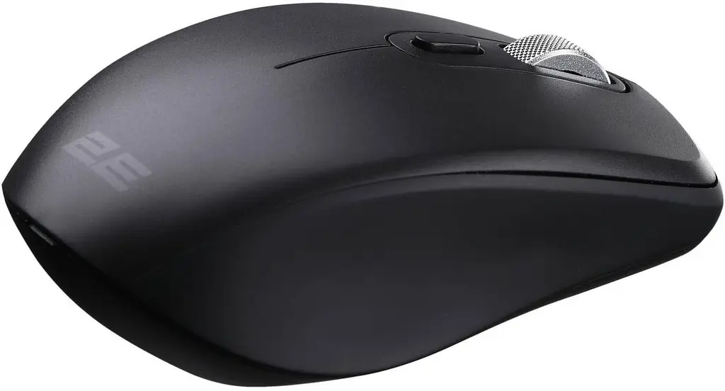 Bluetooth миша 2E MF225 Silent, WL/BT, black (2E-MF225WBK) UA - фото 5