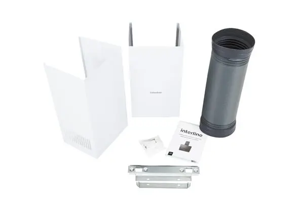 Витяжка Interline BRAVO WH A/60/GL/K - фото 13