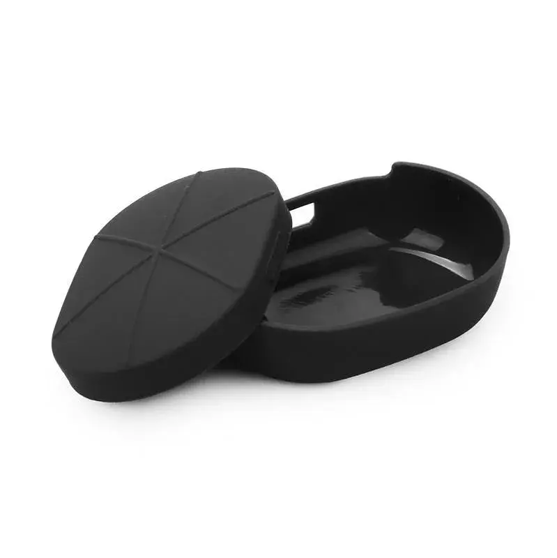 Чохол для навушників BeCover Silicon для Xiaomi Redmi AirDots / Redmi AirDots 2 / Redmi AirDots S Black (703824) - фото 2