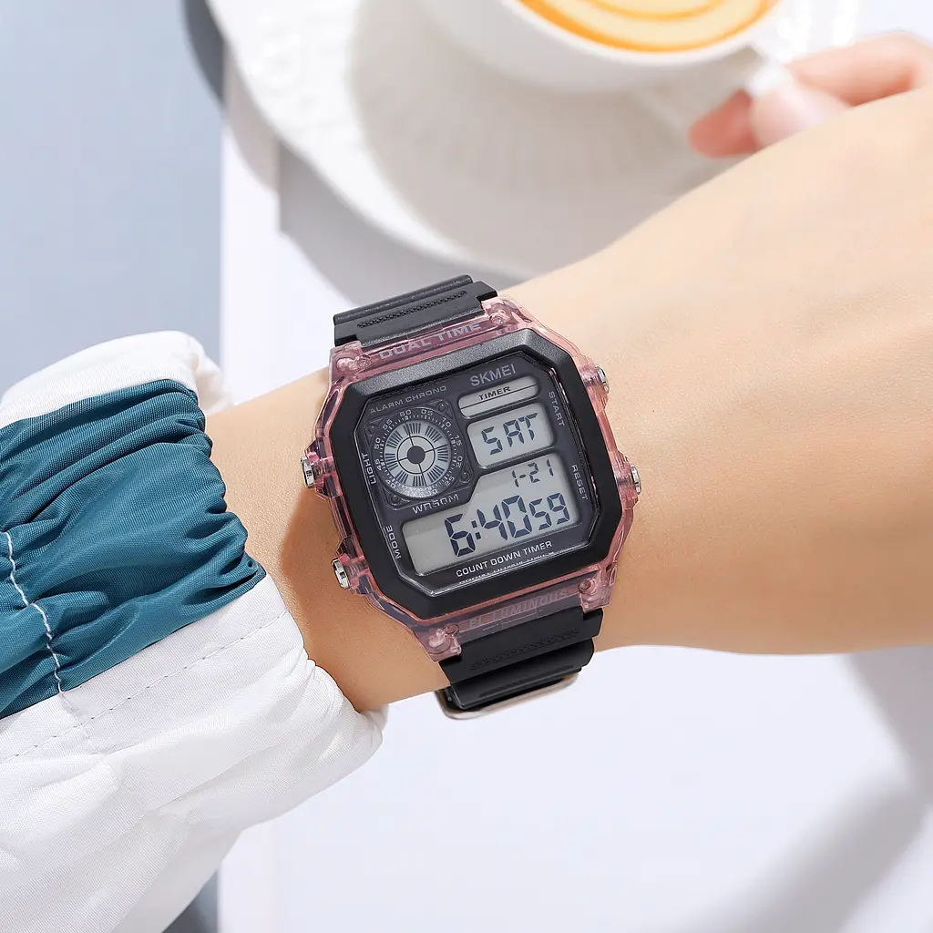 Наручний годинник 1998PL Purple. Skmei acs0030420 - фото 3