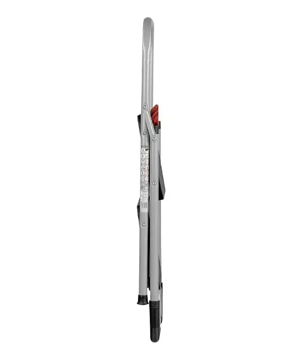 Драбина Rolser Taburete M/10 UNE 2 щаблі Antracita (MET003-1021) - фото 2