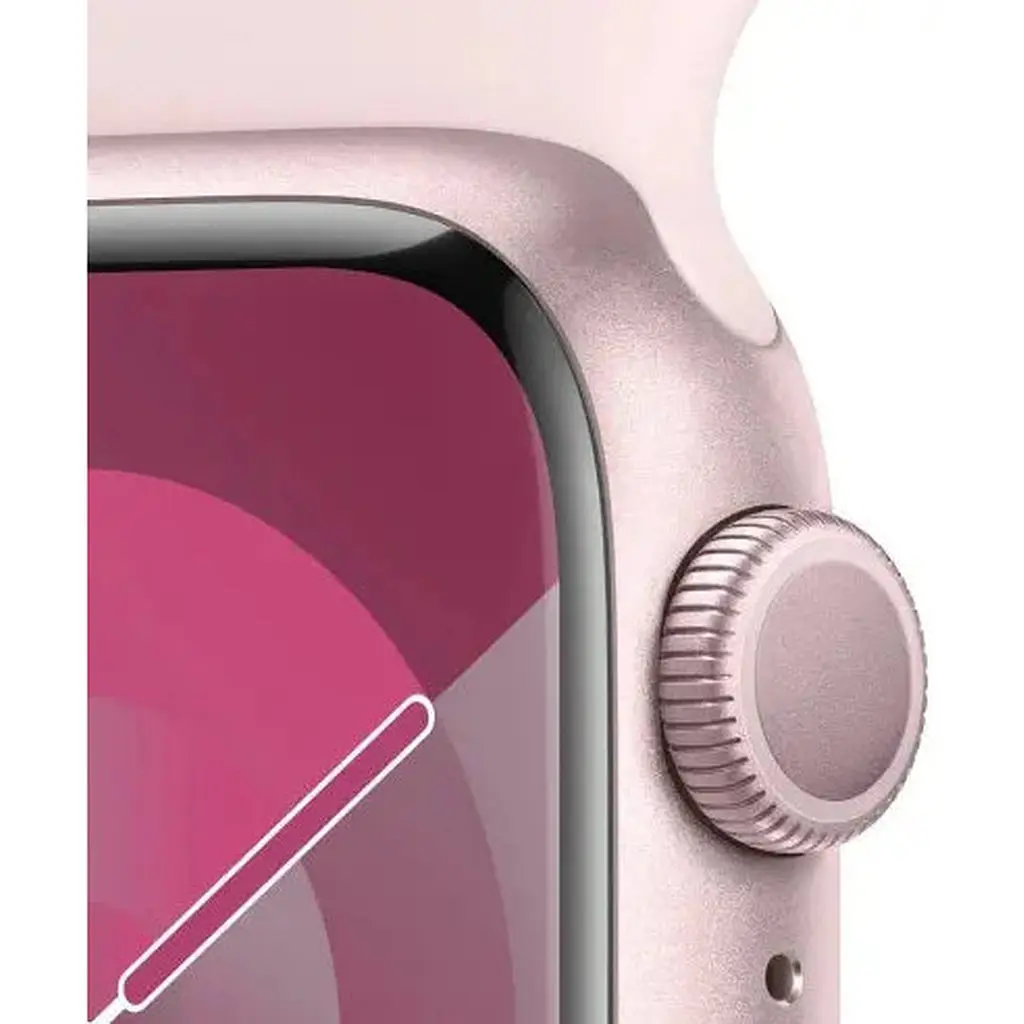 Смарт годинник Apple Watch Series 9 GPS 41mm Pink Aluminum Case S/M (MR933) Рожевий - фото 4