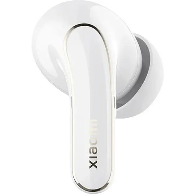 Бездротові навушники Xiaomi Buds 5 Pro Bluetooth (BHR9642GL) білі - фото 5