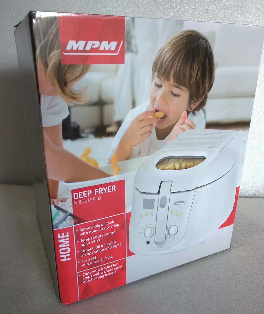 Фритюрниця МРМ MFR-03 - фото 10