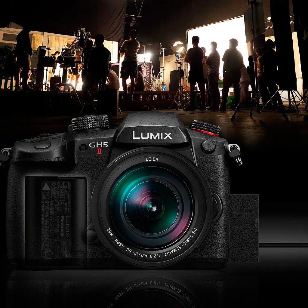 Цифровая фотокамера Panasonic Lumix G DC-GH5M2EE Body - фото 6