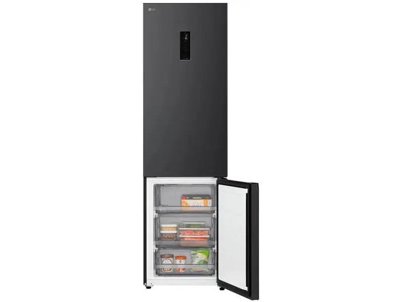 Холодильник з морозильною камерою LG GC-B509ETLM - фото 7