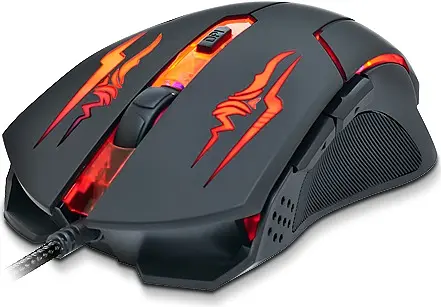 Миша REAL-EL RM-520 Gaming USB black - фото 2